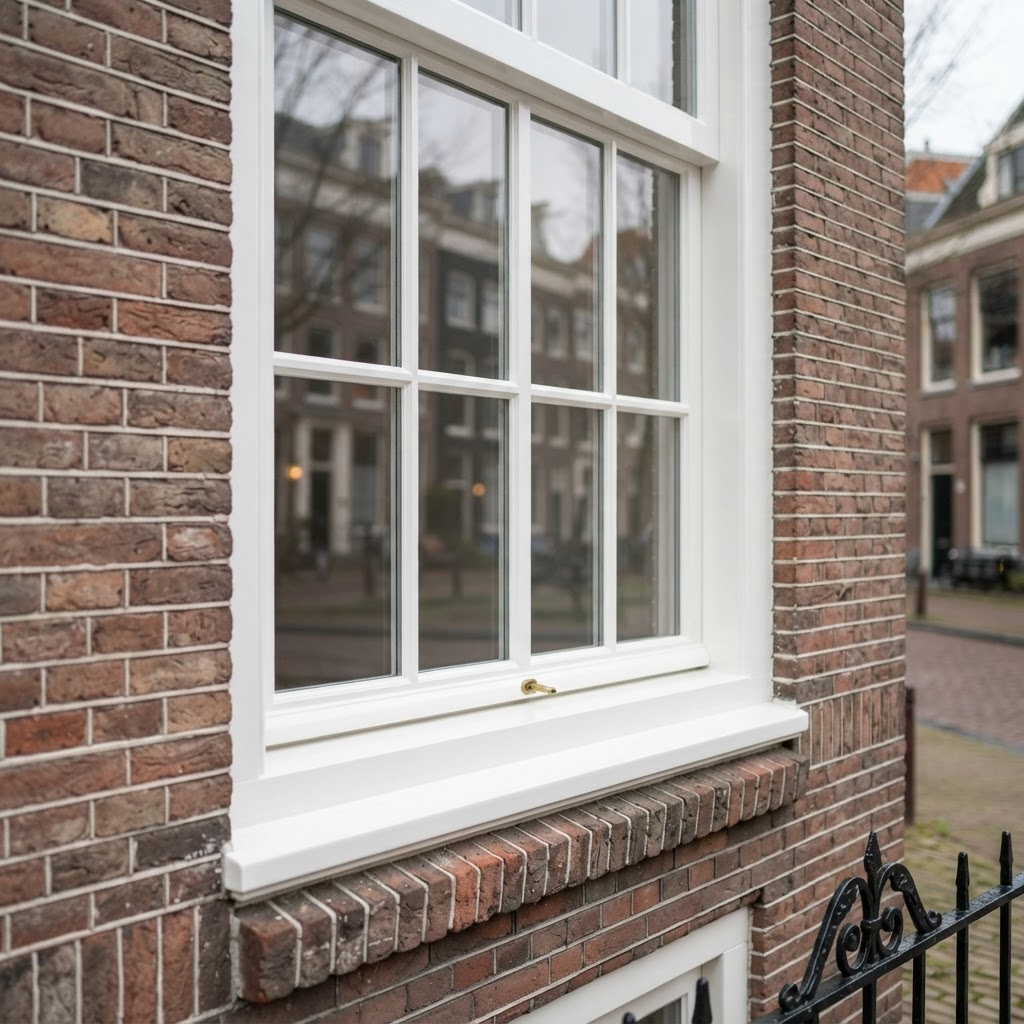Kozijnen & glaszetten — Glaszetten door MVD Schilderwerken in Dongen